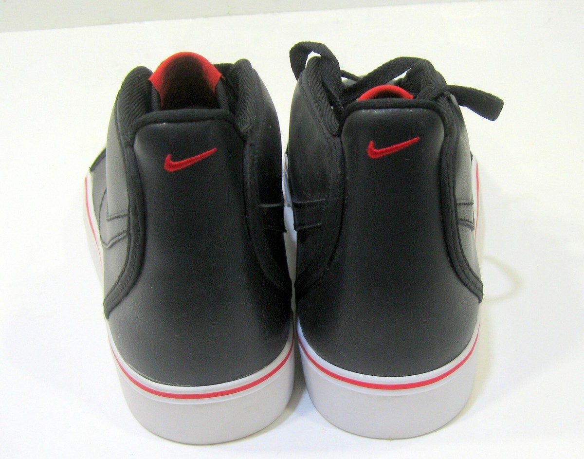 NEW 385444-014 Nike Toki Black / Black-Varsity Red-White MEN