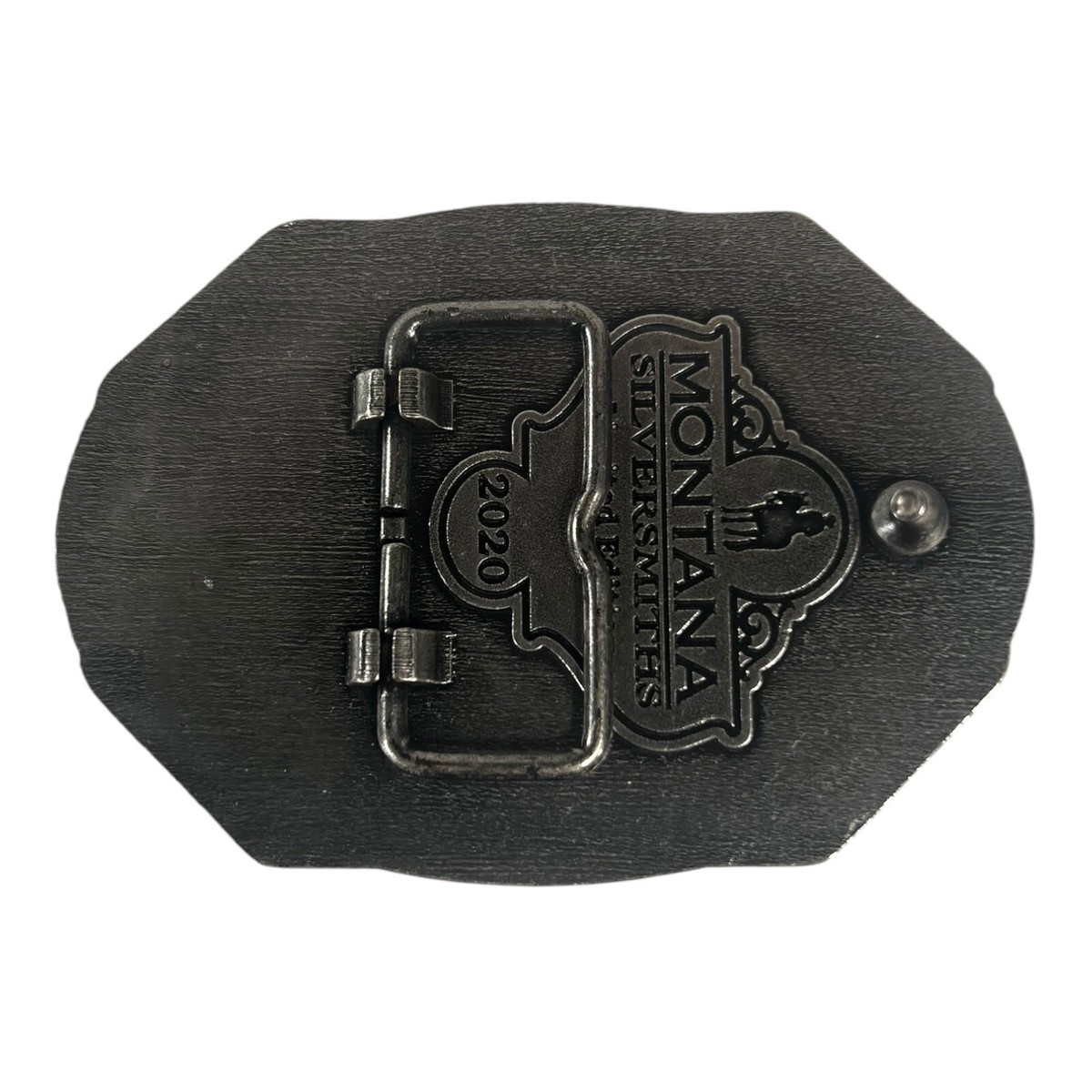 Montana Silversmiths Pendleton Whisky 2020 Let\'er Buck Rodeo Cowboy Belt Buckle 2020 Pendleton Whisky Let main image 2