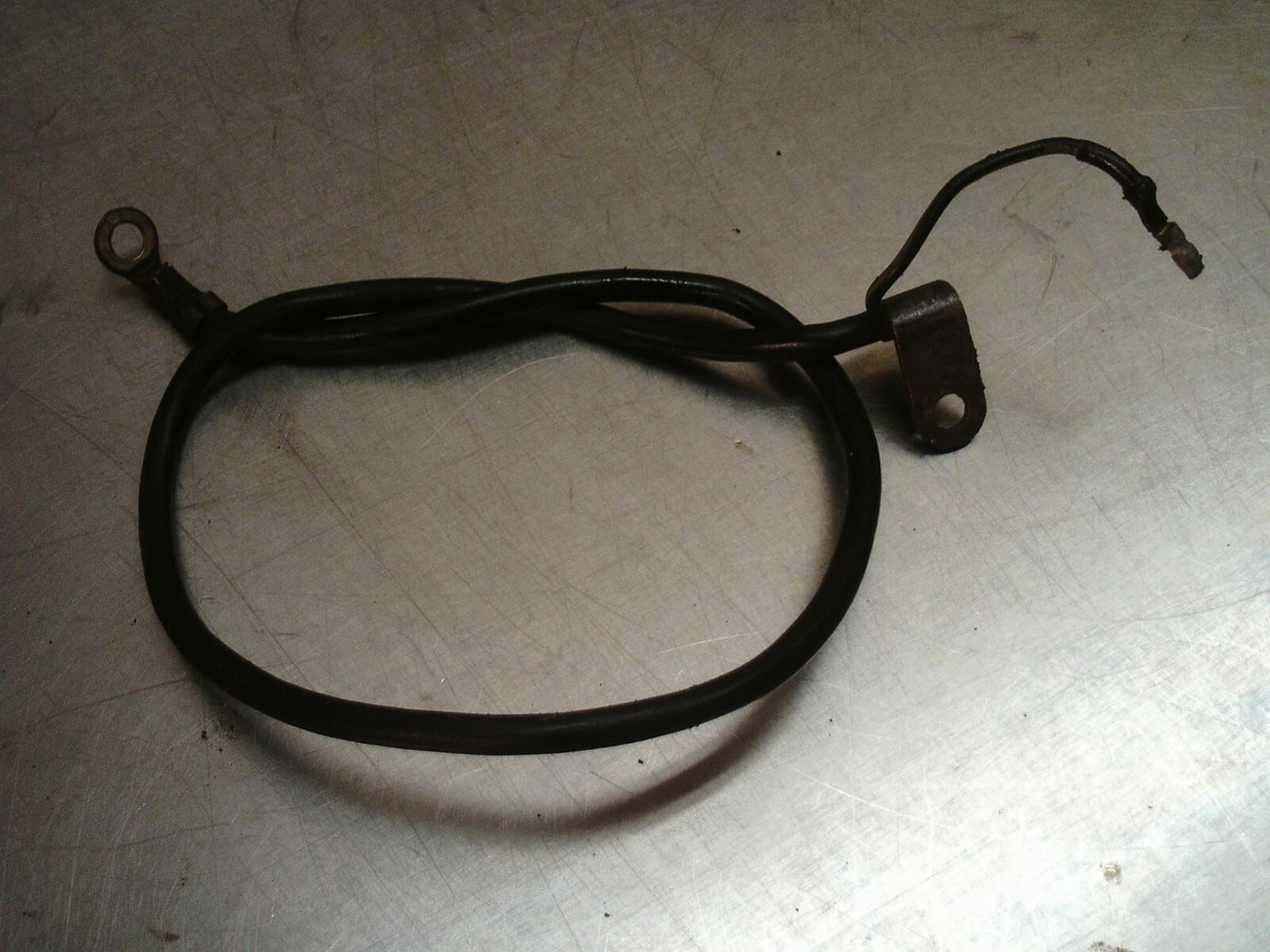 1995-1997 Kawasaki ZX6R ZX 600 F Ninja Battery earth cable wire