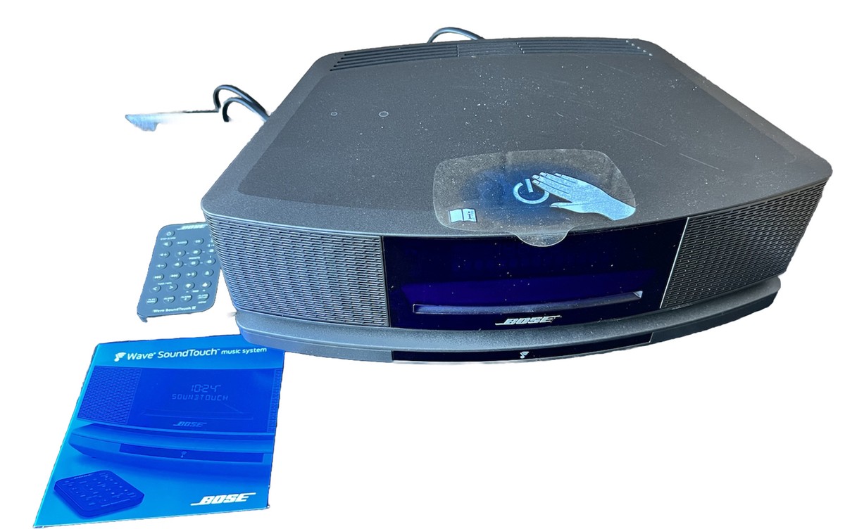 Bose Wave Music System IV & Sound Touch Pedestal W/ Remote Bose Wave Music System IV & Sound Touch Pedestal W/ Remote