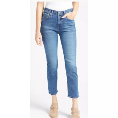 Anthropologie x EDWIN NWT Elin Crop in Ambition Size 29 MSRP $178