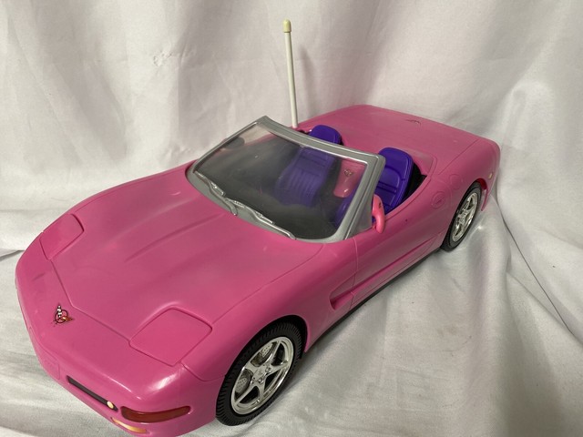 corvette barbie