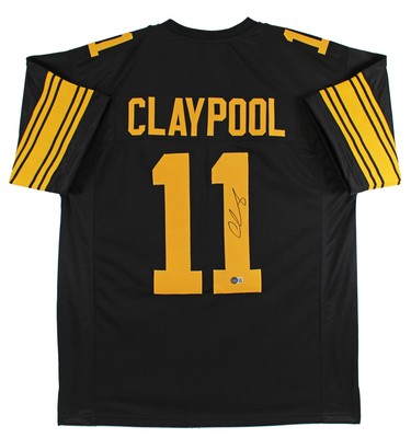 Chase Claypool Authentic Signed Black 