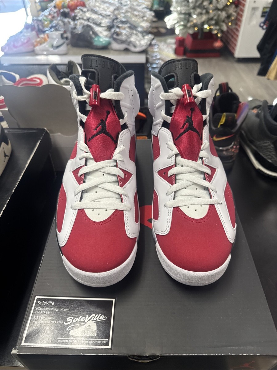 Size 10 Jordan Retro OG Mid Carmine 194501088541|