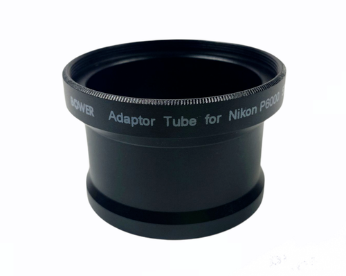 Bower Digital Camera Adapter Tubes A4652N6 for Nikon P6000 46-52mm Black - Picture 2 of 8