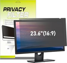 23,6 Zoll Computer Sichtschutzfolie, Universal Computer Monitor Sichtschutz