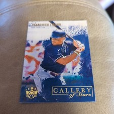 Francisco Lindor 2021 Gallery of Stars Diamond Kings GS-8 NY Mets
