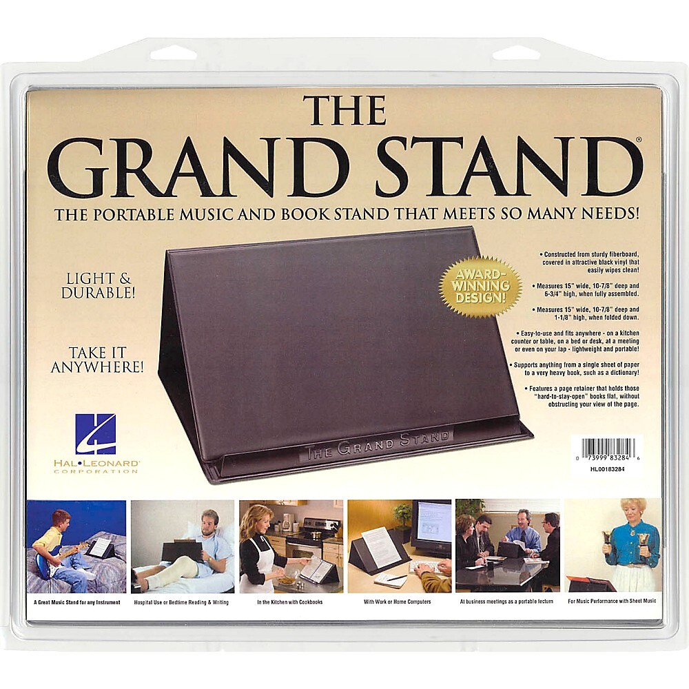 Переносной музыкальный и книжный стенд Hal Leonard The Grand Stand 3090₽