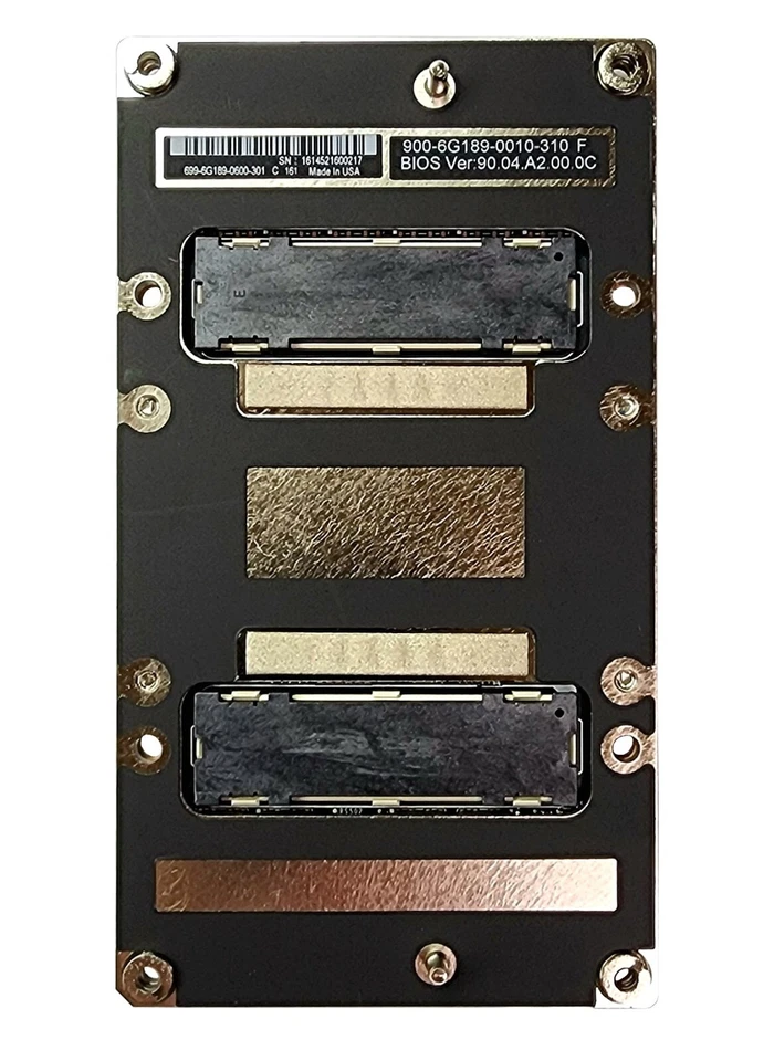 NVIDIA AUTOMOTIVE PG189 SKU600 TU104-500-A1 GDDR6 GPU 900-6G189-0010-310 - Image 2 of 4