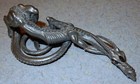 Vintage Completed RAL PARTHA Panther Dragon 10-363 with Serial # & Gemstone Eyes — photo 4