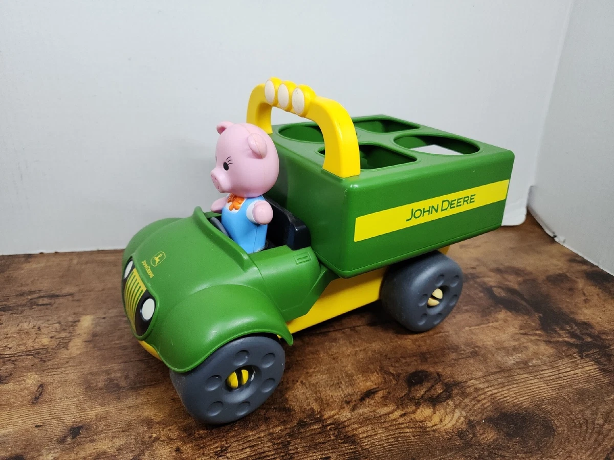 John Deere Truck Shape Sorter Not Included Shapes 2006 Learning