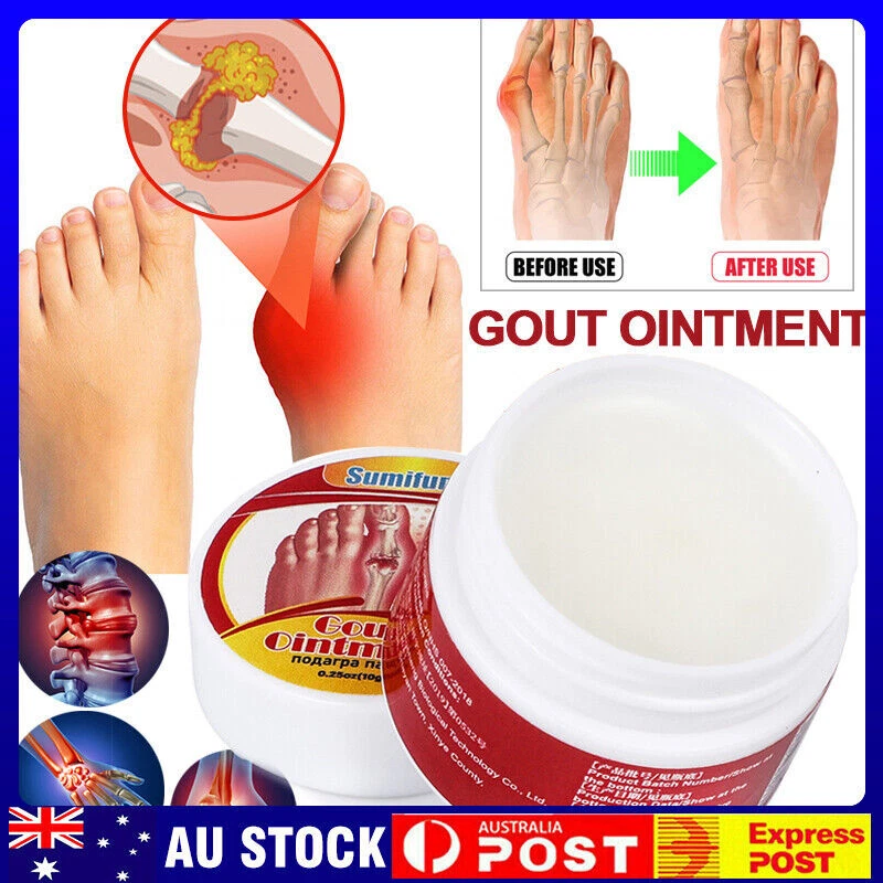 Urigone Healing Ointment for Gout, Bunion Pain Relief Cream AU | eBay