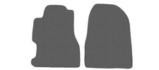 FRONT Fußmatten, Automatten für Honda Civic VII 2000-2006, Graphit x14 Rand