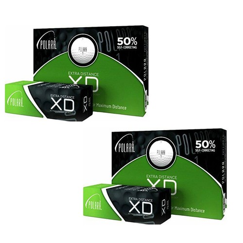 NEW 2Dozen Polara Extra Distance XD Golf Balls (FREE 13 SHIP