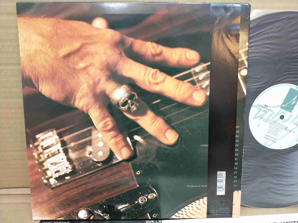 KEITH RICHARDS Talk Is Cheap VJL-28056 JAPAN LP w/OBI the rolling stones 51172 - Image 3 of 4