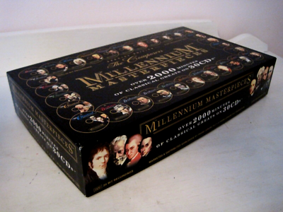 Millennium Masterpieces 30CDセット THE COMPOSERS MILLENNIUM