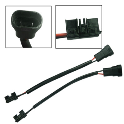 9005 9006 Male Denso Koito HID Xenon Ballast Power Cable Wire Adapters Universal