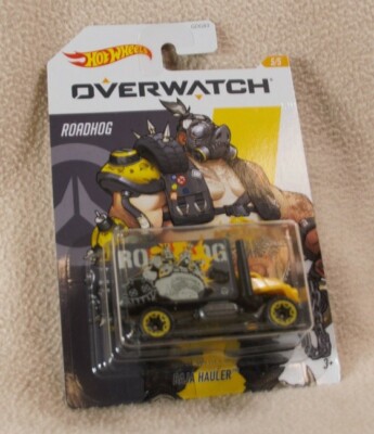 Overwatch Hot Wheels Roadhog