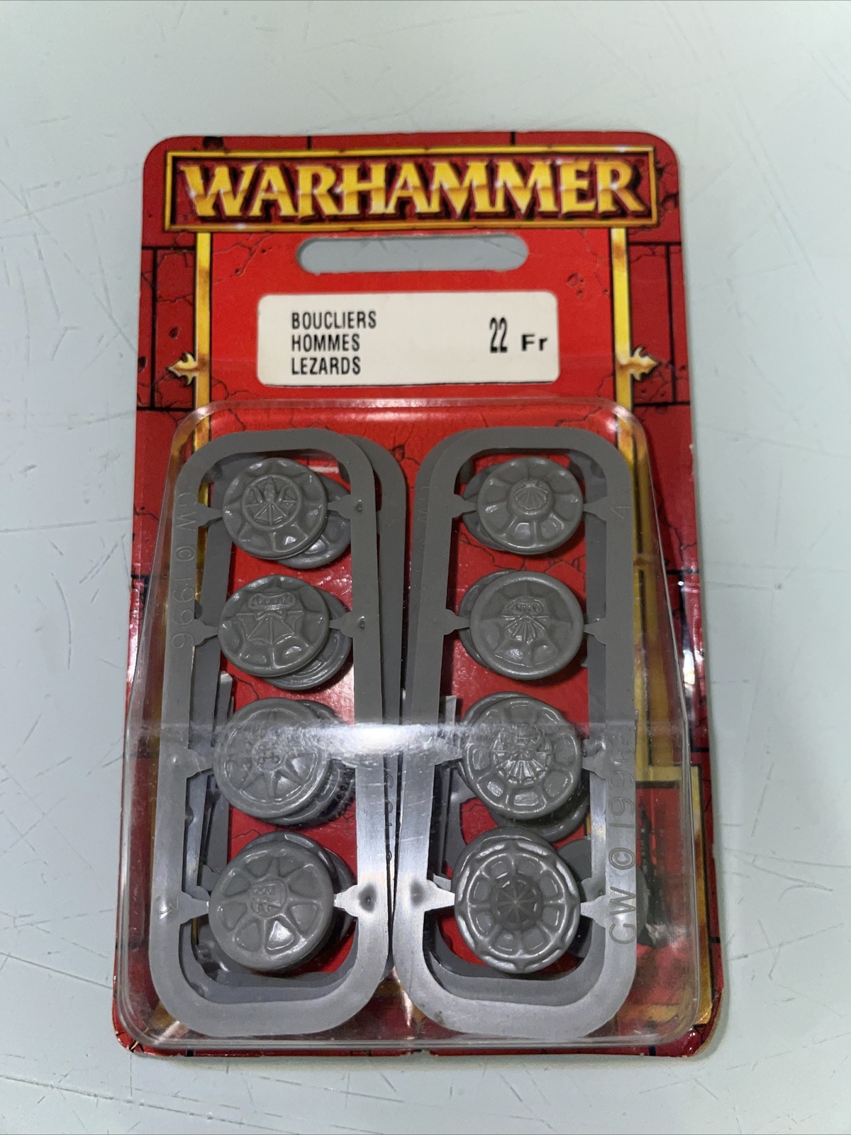 Boucliers Hommes Lezards Warhammer R4 Citadel pour customiser vos Saurus