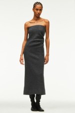 BNWT Zara Limited Edition 100%Wool Dress Grey Size L UK 12 RRP £169.00
