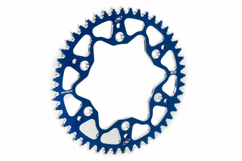 AS3 REAR SPROCKET for YAMAHA YZ 125 250 YZF WRF 250 426 450 1999-2025 50T