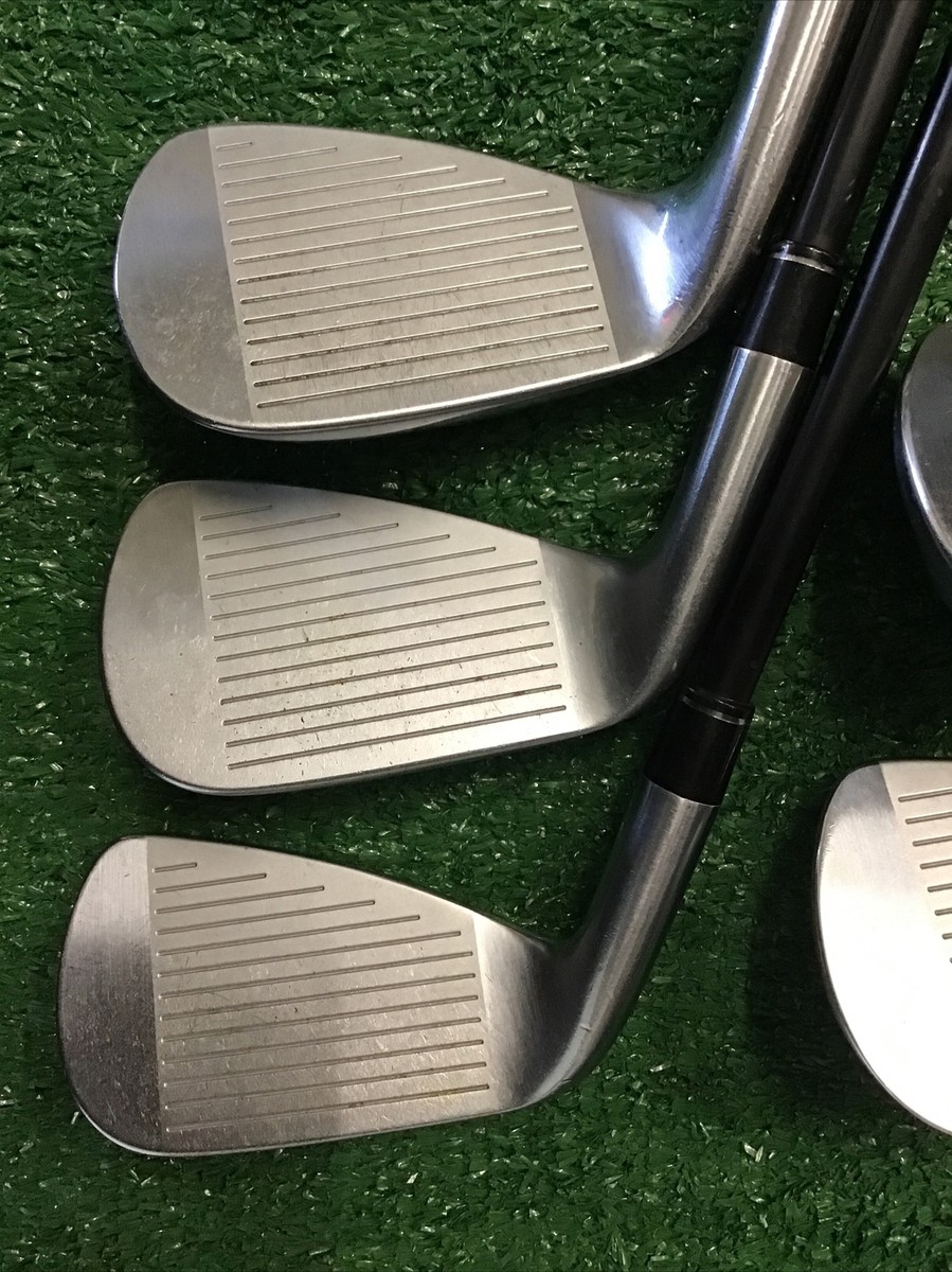 Epon AF-703 Forged Iron Set 6-PW Graphite Shafts | eBay