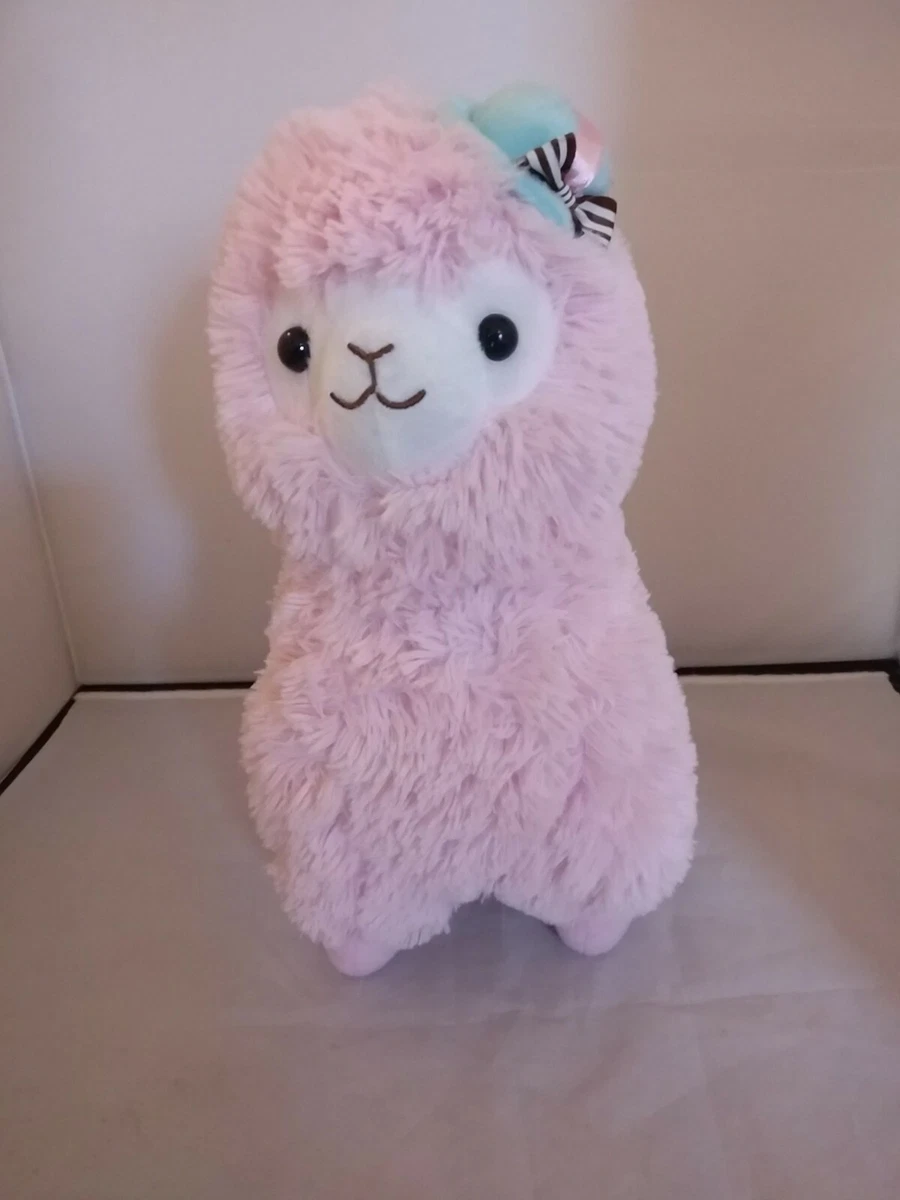Amuse Pink Alpacasso With Hat eBay