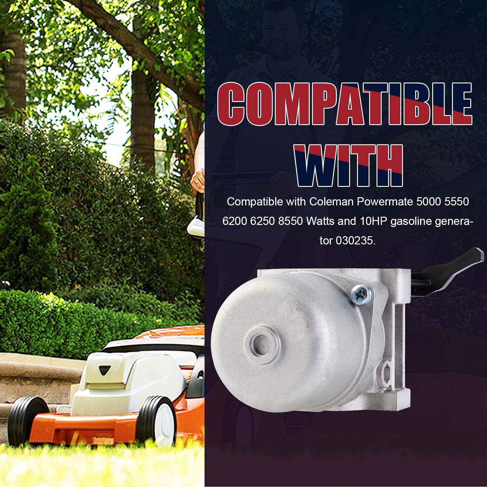 DLUPING Carburateur 697978 For Briggs Stratton Nikki 695115 030430