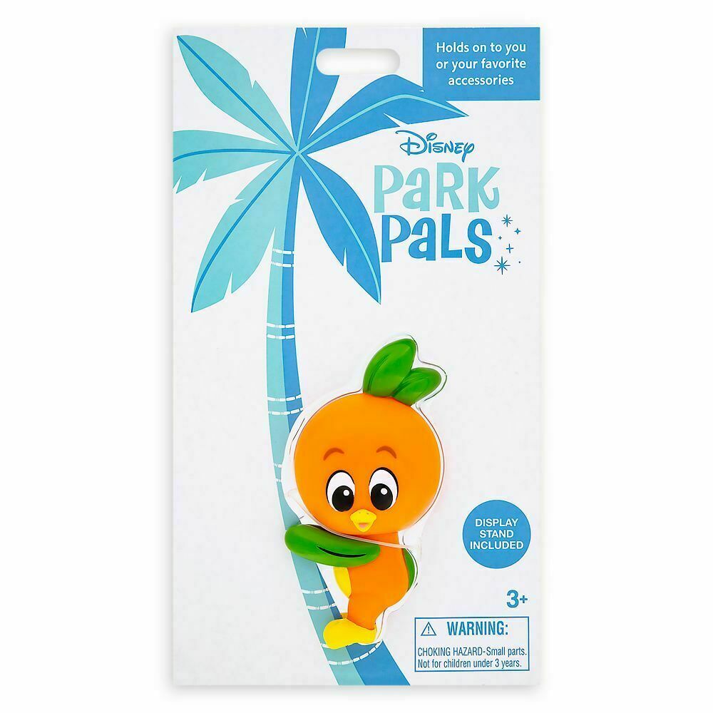 SF・ファンタジー・ホラー Disney Arribas Park Pals Figure New Disney Park Pals Figure Orange Bird with Stand Clip On