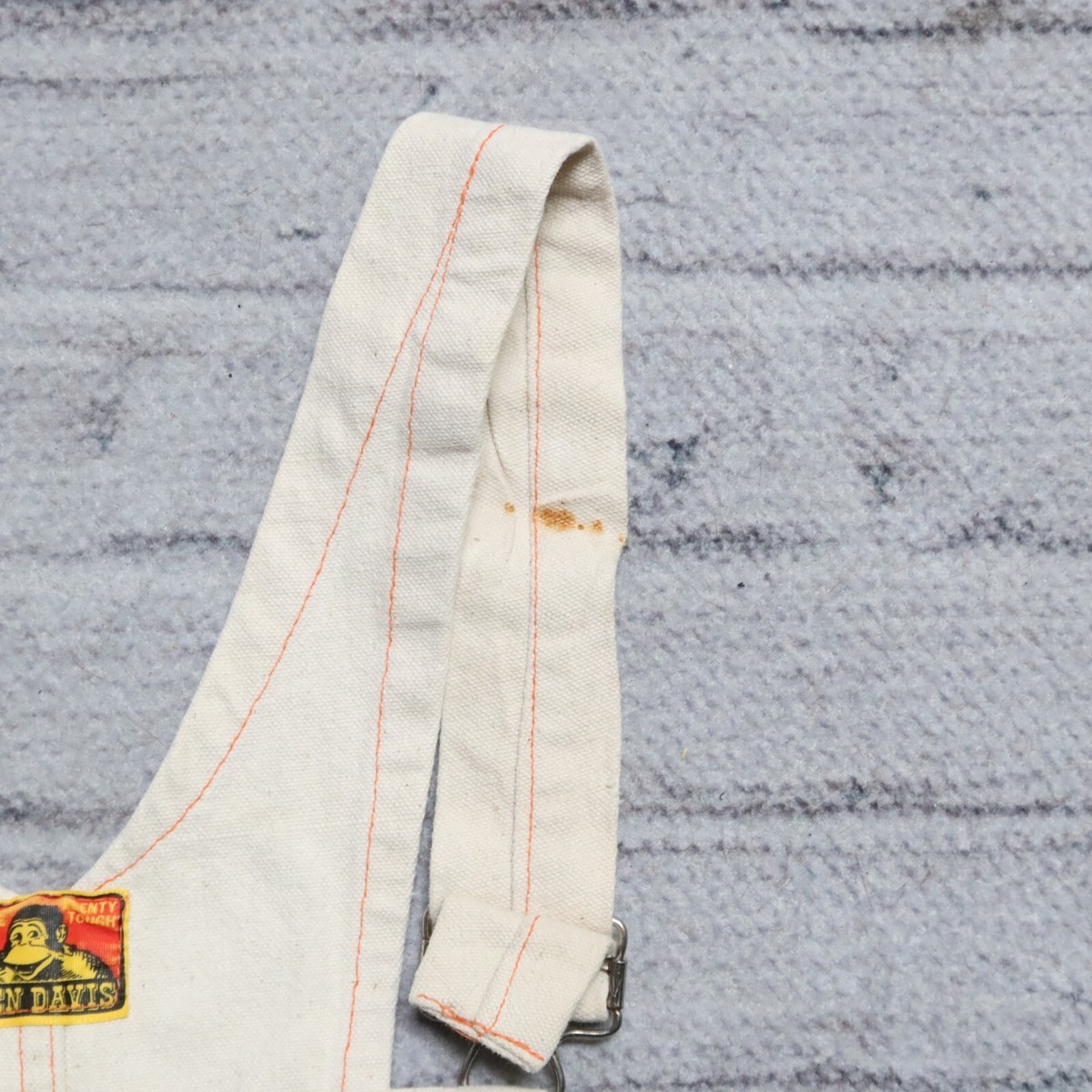 Vintage 60s Ben Davis Yellow Tag Canvas Overalls Pants Union