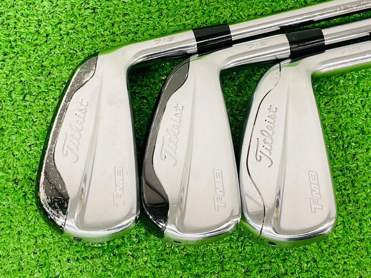 Titleist 718 T-MB Iron Set 5-9+PW RH Ns Pro Modus 3 Tour 120 Extra