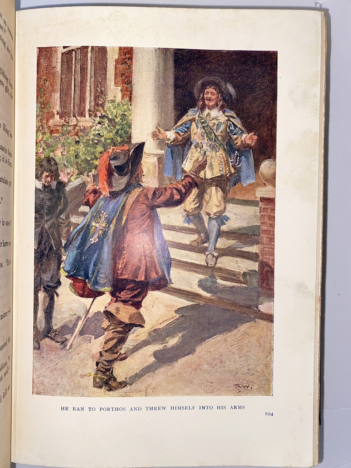 Alexandre Dumas Twenty Years After, Printed 1927, Illustrated By R. Wheelwright