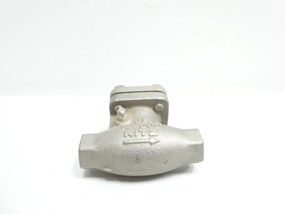 Kitz AK300UOM Stainless Check Valve 1/2in Npt 300
