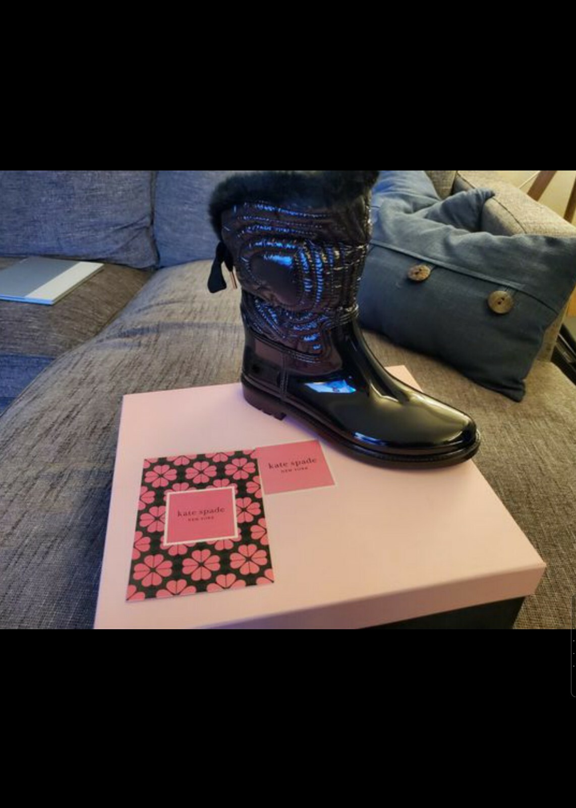 stormy rain boot