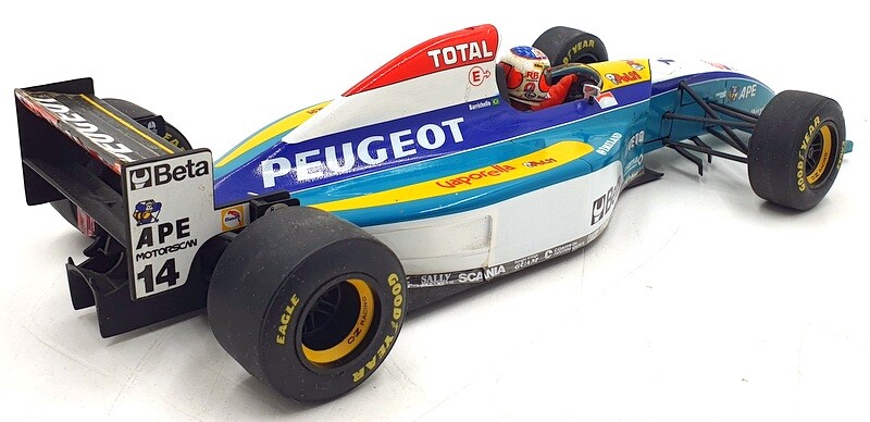 Minichamps 1/18 Scale 180 950014 - Jordan Peugeot EJR 195 R 