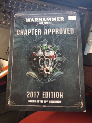 Warhammer 40k Chapter Approved 2017 Edition