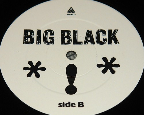 BIG BLACK TALK ABOUT F*CKING STEVE ALBINI SIGNED BLAST FIRST UK LP UACC DEALER - Picture 9 of 9
