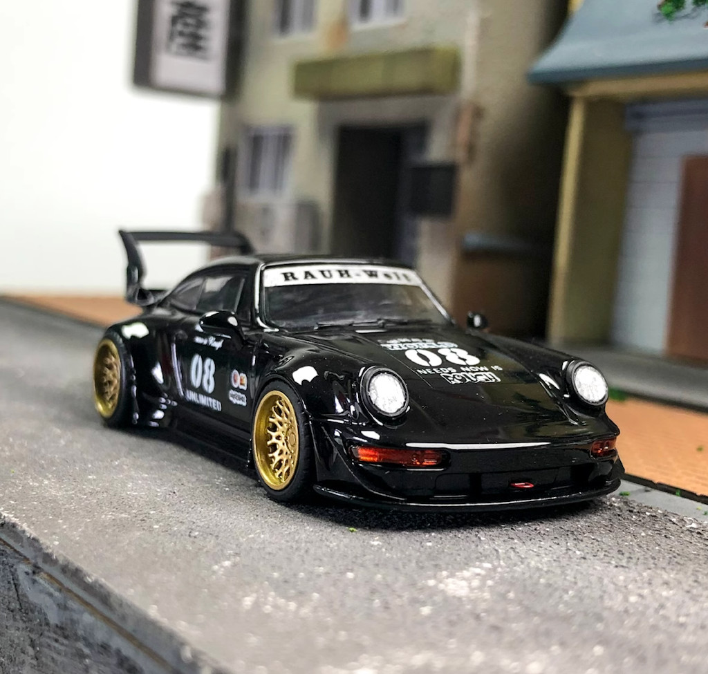 RWB ブラック レジン製1/64 RWB ブラック レジン製1/64