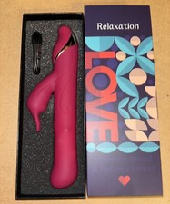 New Dual Head Women's Vibrator 9.5 inches Clitoral Teaser Pleasure Fun          