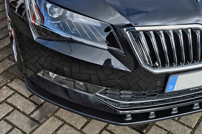 Sonderaktion Spoilerschwert Frontspoiler ABS Skoda Superb 3V ab.2015- mit ABE