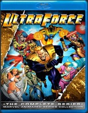 Gen 13 Ultraforce Complete Animated Series Blu Ray
