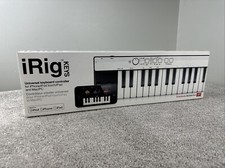 Irig Keys 37-key Mini Midi Keyboard Controller With Usb Cable
