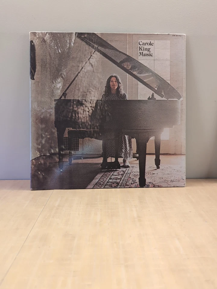 Carole King Music SP-77013 LP Vinyl Record Album Gatefold Ode Records A&M Foto 2 de 4