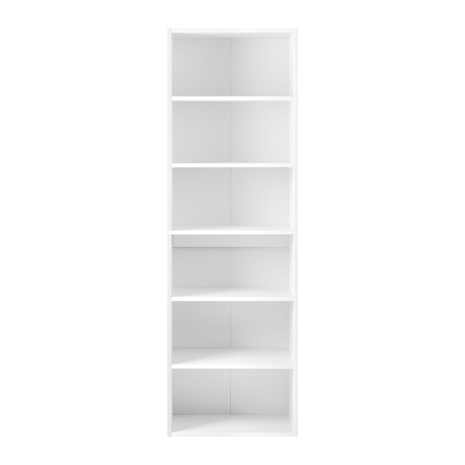 Oikiture Wardrobe Shelf Unit Clothes Storage 6 Shelves