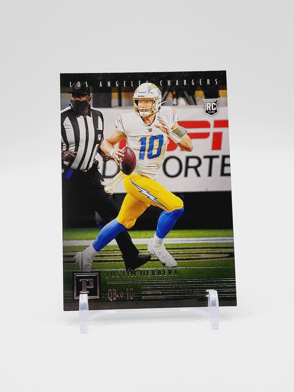 Justin Herbert ROOKIE CARD 2020 Panini Chronicles #PA-3 Chargers (RC)