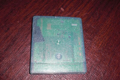 AUTHENTIC *FRENCH* 2000 Pokemon Crystal Version Game Boy Color