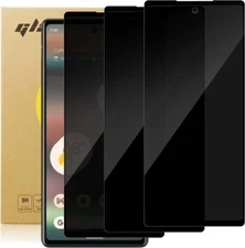 Anti Spy Privacy Tempered Glass Screen Protector For Google Pixel 10 9a 9 Pro XL
