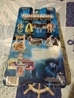 Van Helsing The Wolfman Rare Figure Unopened Action Figure