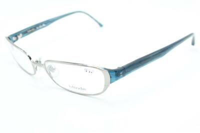 NEW BLINDE BY RICHARD WALKER 7007 10R SILVER BLUE AUTHENTIC EYEGLASSES  52-17