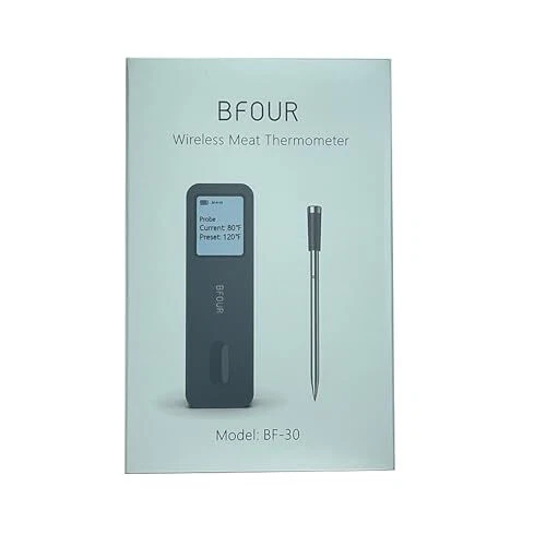 Bluetooth Meat Thermometer Wireless Meat Thermometer Digital Wireless Of 328ft G